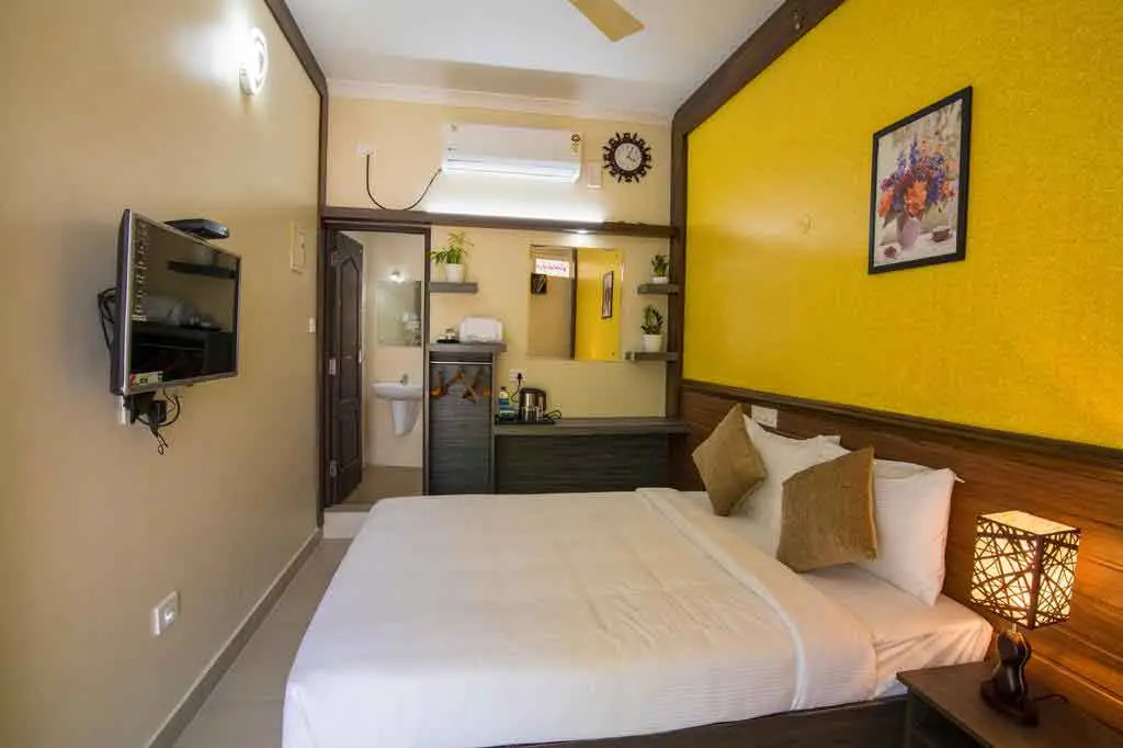 Double Deluxe Room Gems9 Airport Hotel